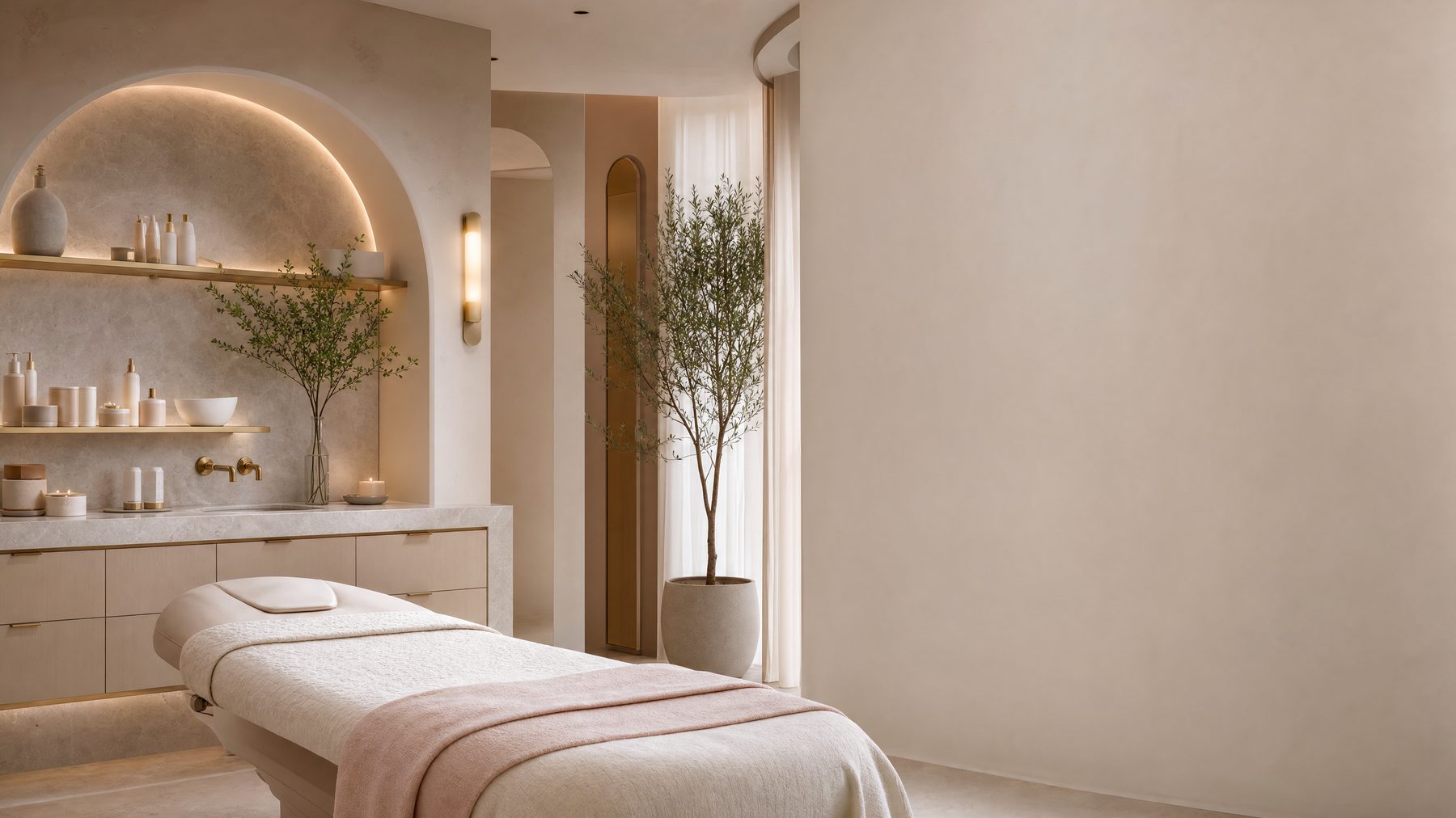 Luma and Co medical aesthetics website concept preview